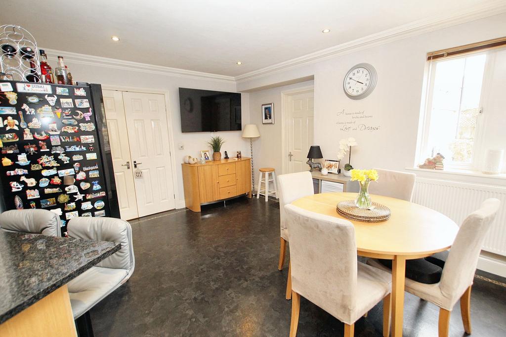 Family Dining Kitchen