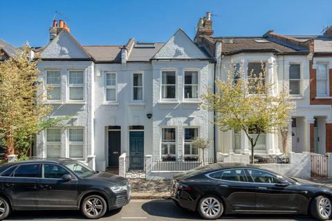 3 bedroom terraced house to rent, Rainville Road, London W6