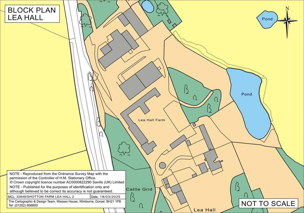 Lea Hall Block Plan