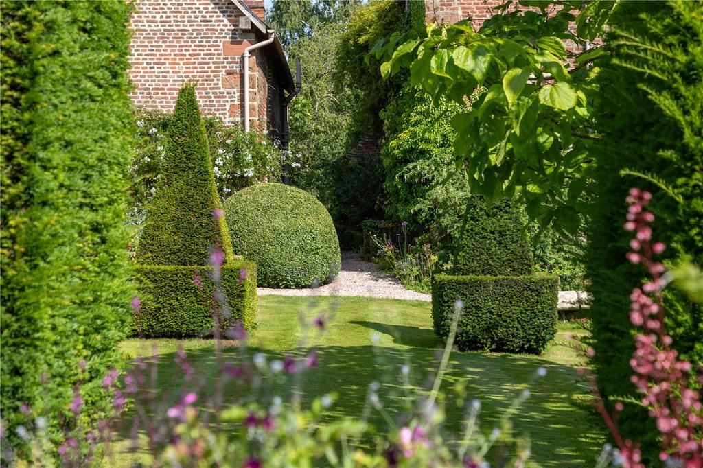 Garden - Lea Hall