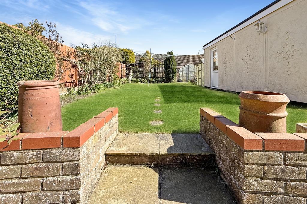 Landscaped Rear Garden