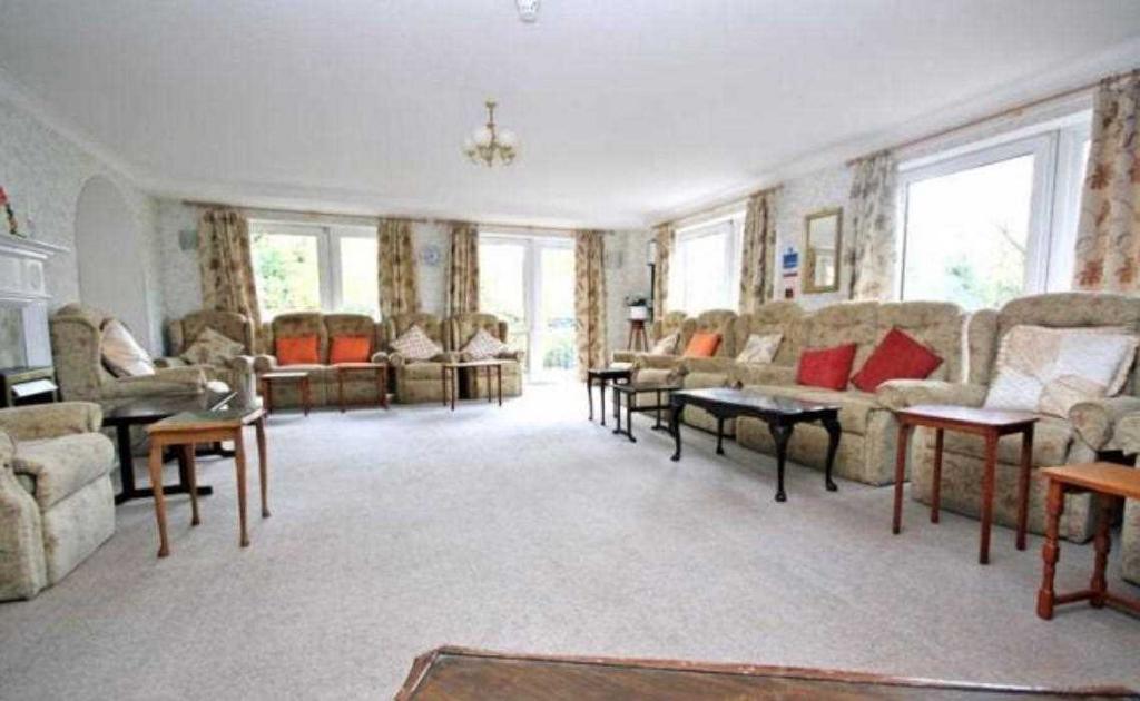 Communal lounge
