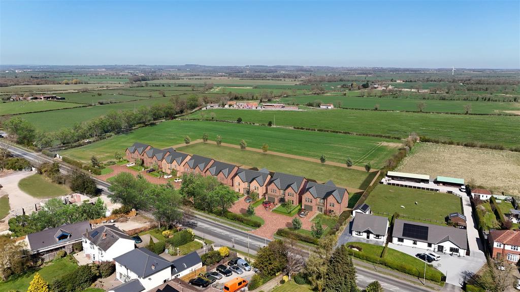 Meadow View Aerial View