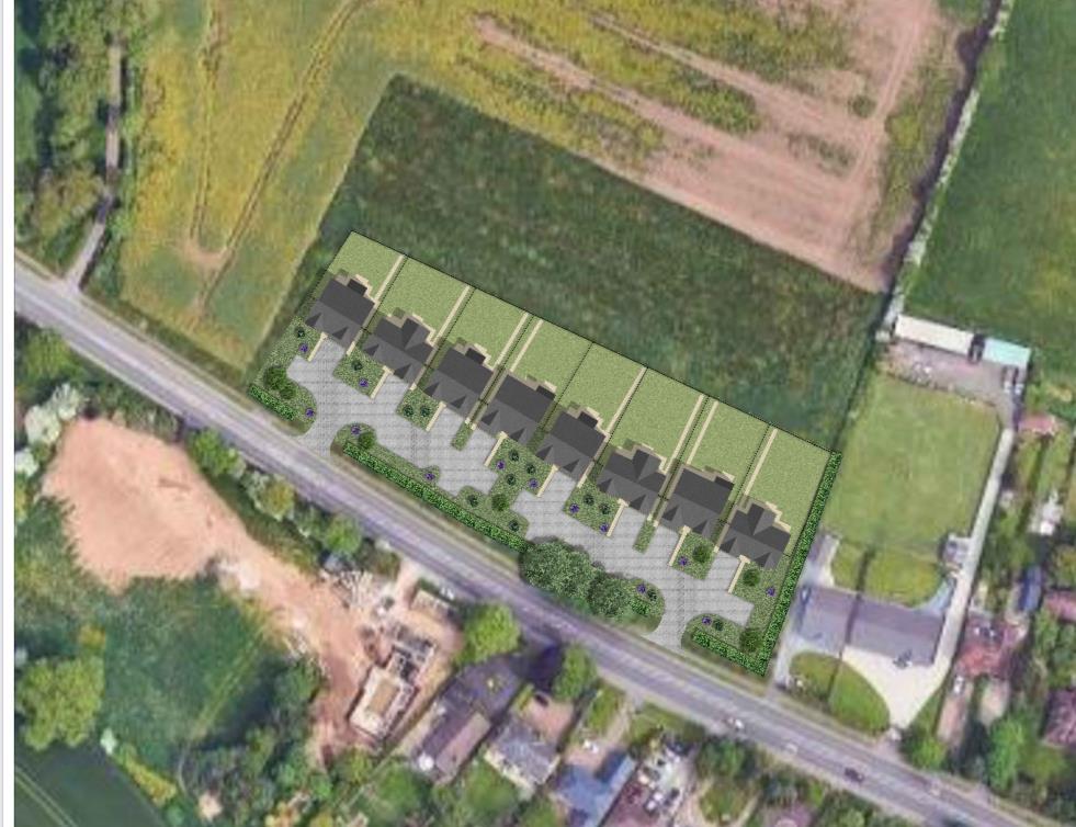 Meadow View Site Plan