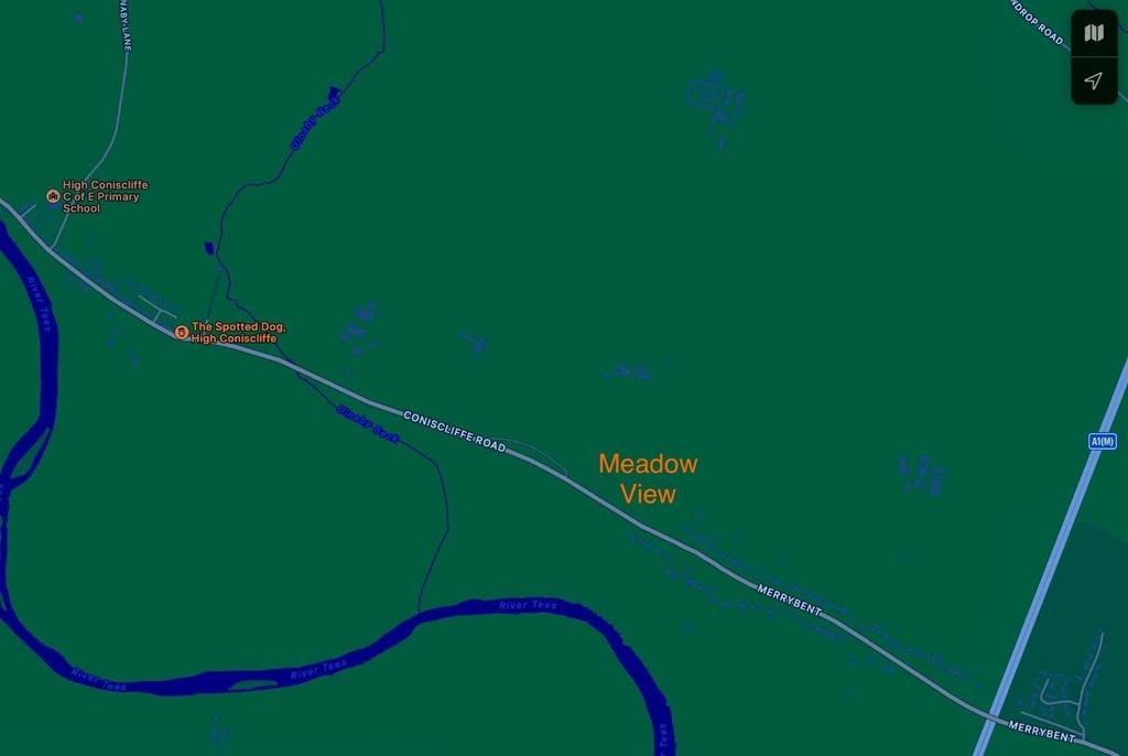 Meadow View Map