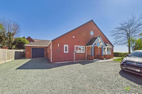 3 bedroom detached bungalow for sale, Church Lane, St. Martins, Oswestry