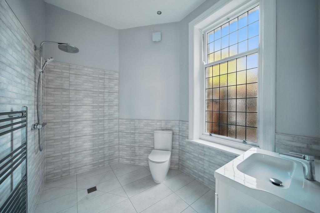 Ground floor wet room