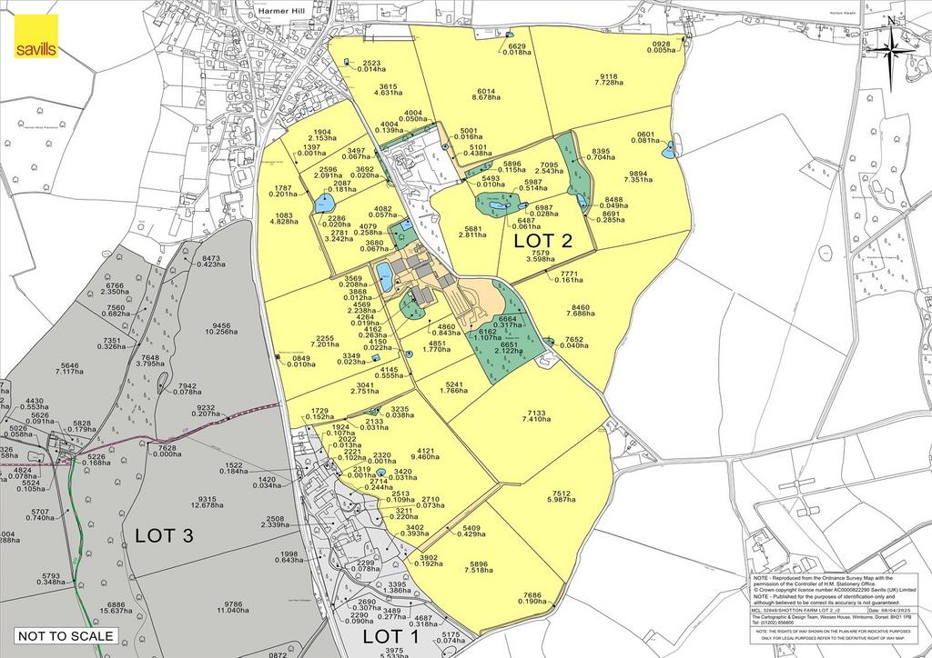 Shotton Lot Plan