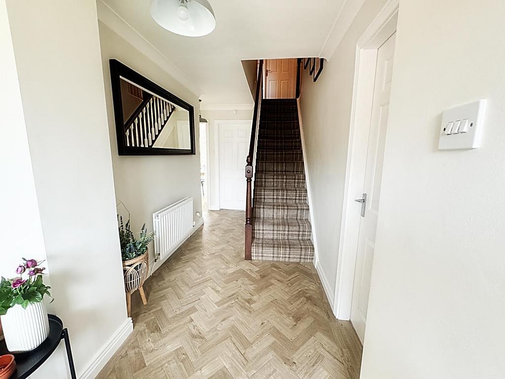 Stairs to First Floor