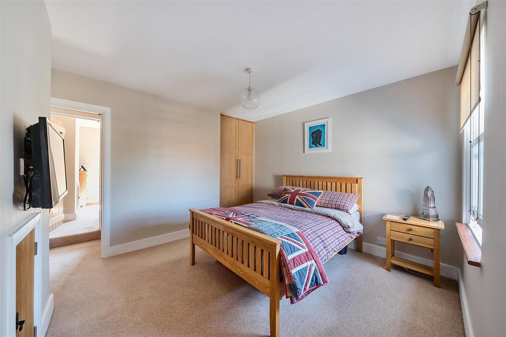 Bedroom One: