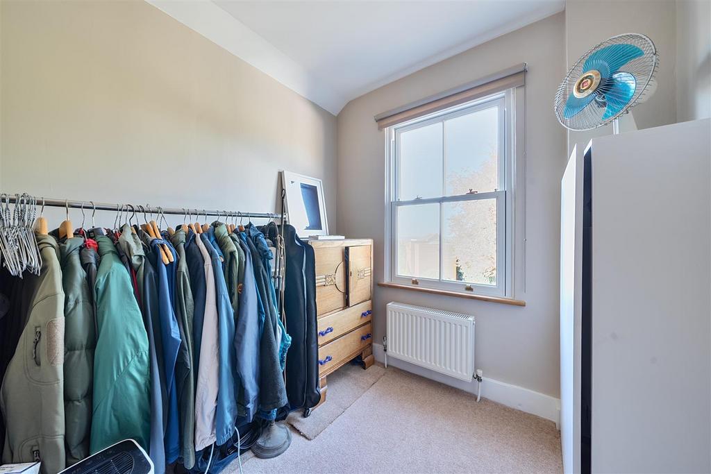 Dressing Room/Bedroom Three: