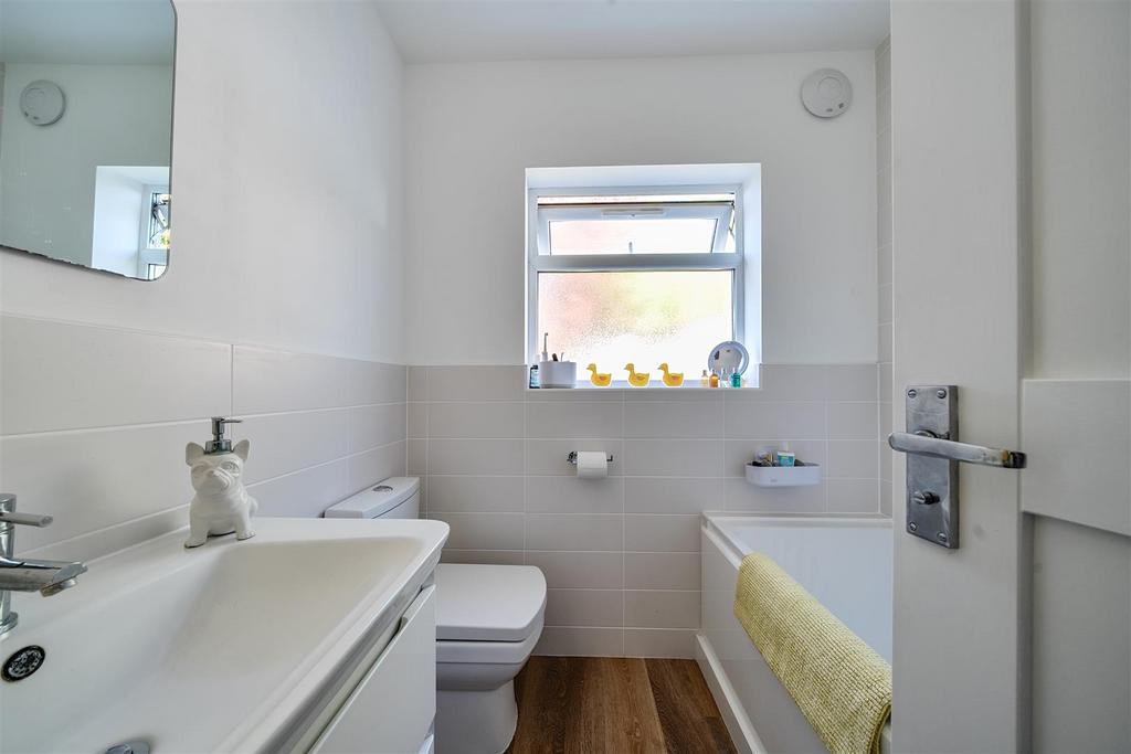 Bathroom: