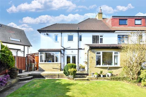4 bedroom semi-detached house for sale, Woodhall Park Drive, Stanningley, Pudsey, West Yorkshire