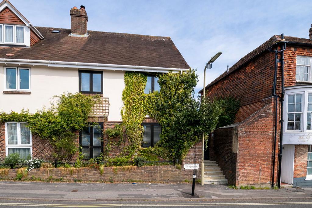 St. James Lane, Winchester SO23 3 bed end of terrace house for sale - £ ...