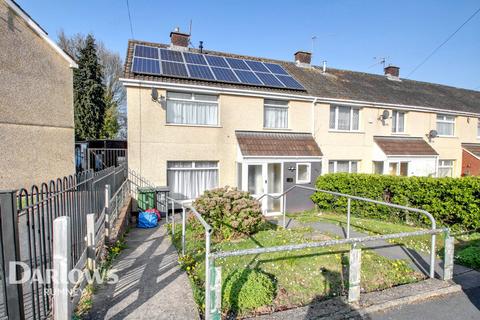 3 bedroom end of terrace house for sale