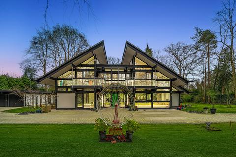5 bedroom detached house for sale, Stoke Wood Stoke Poges, Buckinghamshire, SL2 4AU