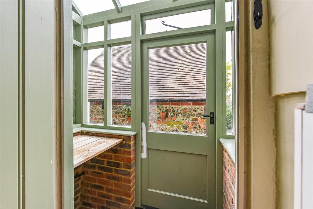 Rear Porch