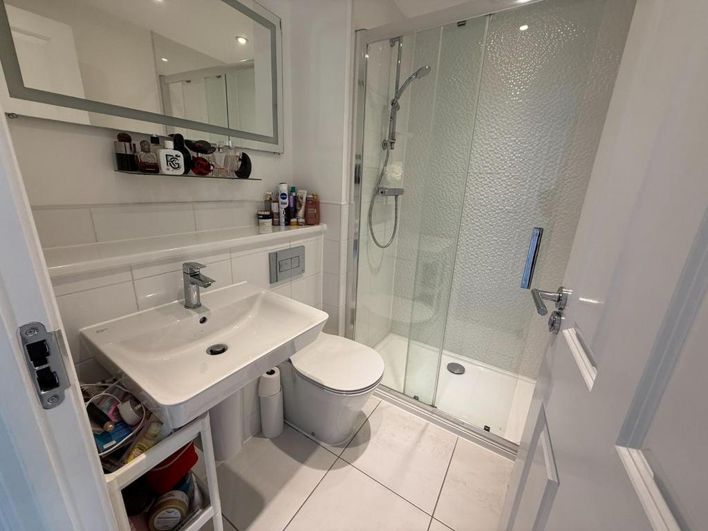 En suite shower room