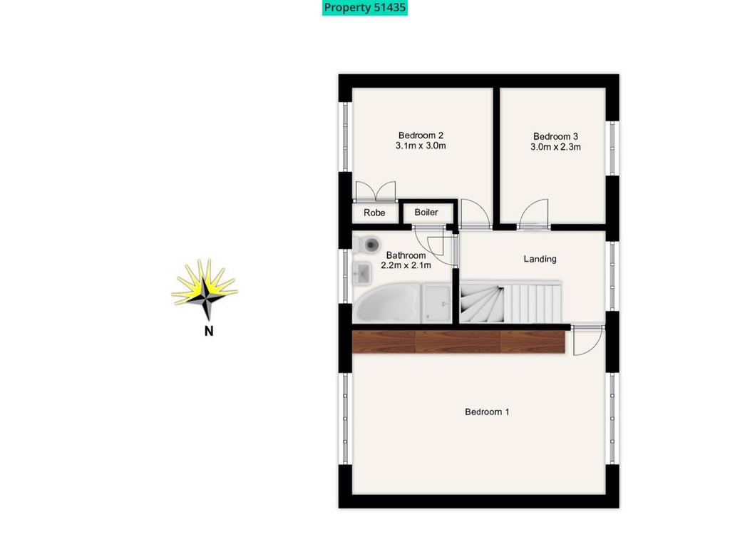First floor plan