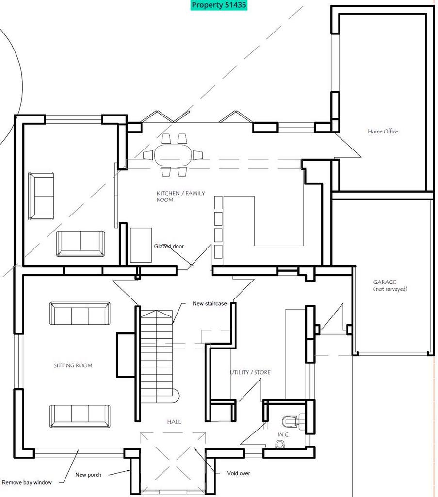 Potential dev ground floor