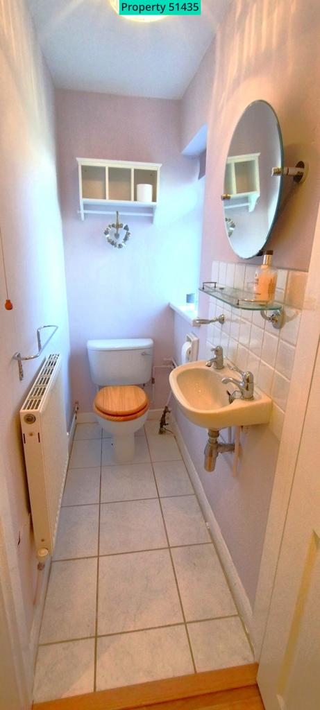 Downstairs WC