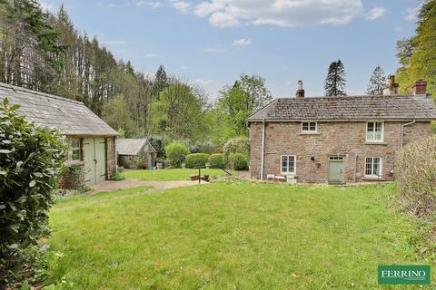 3 bedroom detached house for sale, (4 Acres and Detached Studio), Mork, St. Briavels, Gloucestershire. GL15 6QF