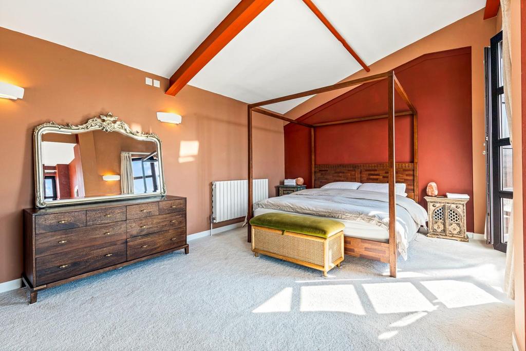 Master bedroom