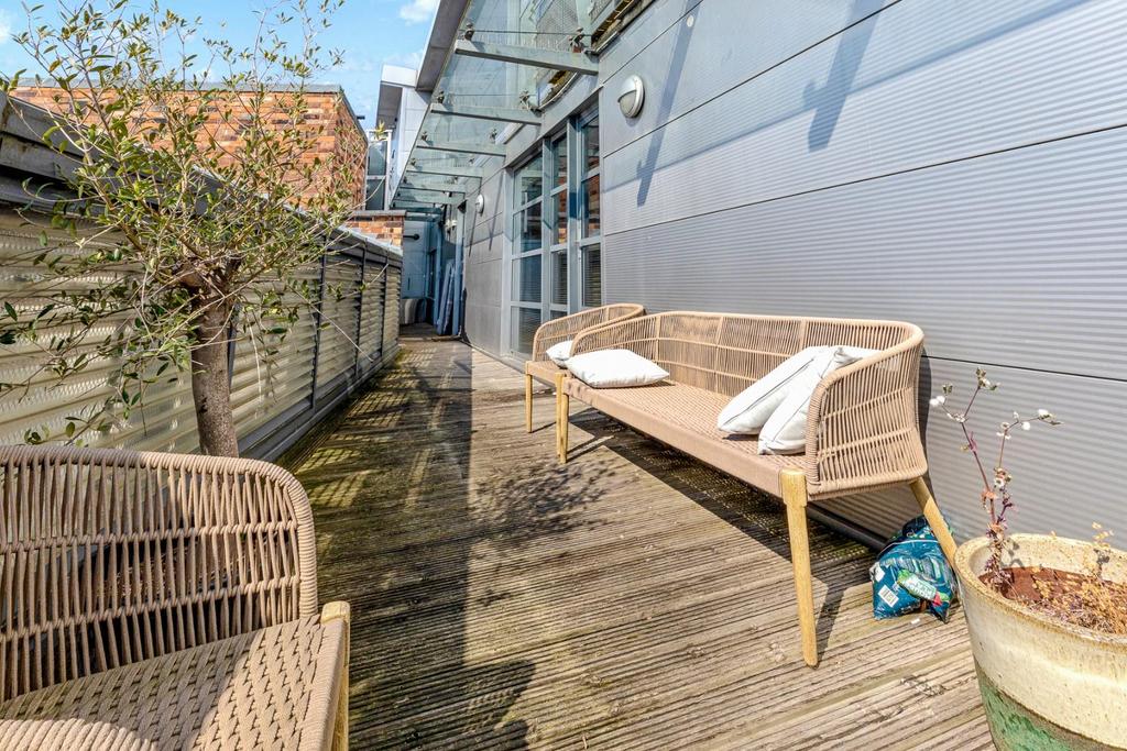 Shared terrace