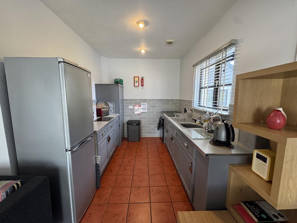 Open Plan Living & Kitchen Space