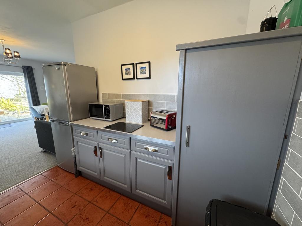 Open Plan Living & Kitchen Space