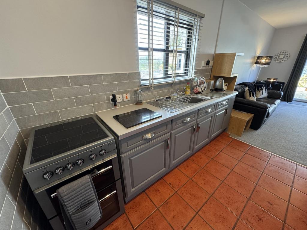 Open Plan Living & Kitchen Space