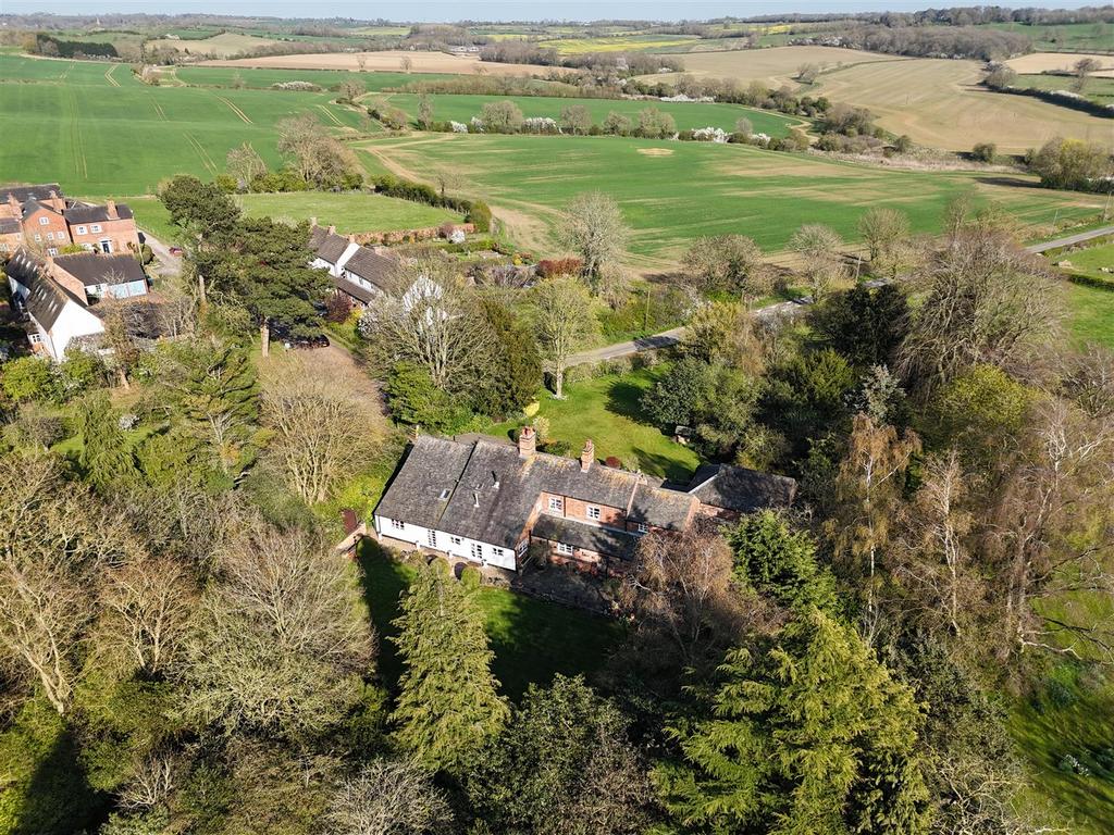 Amongst rolling countryside