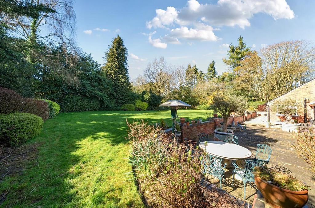 Stunning Rear Gardens