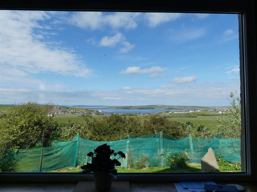 View from living room