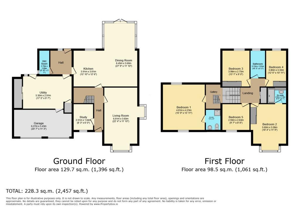 Generous Modern Detached Family Home