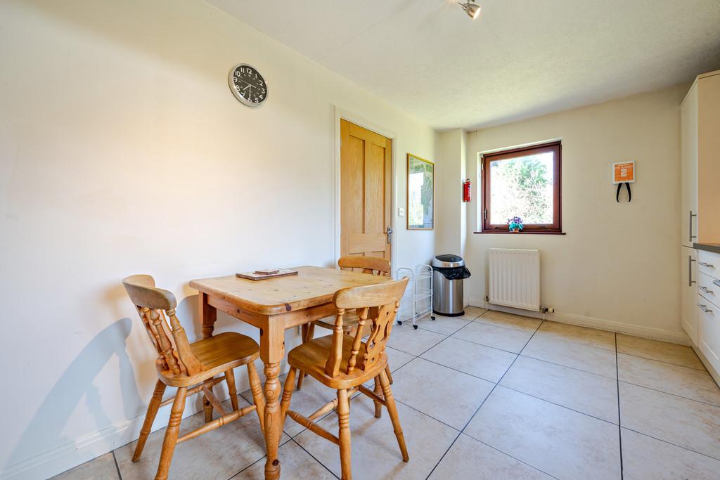 Kitchen breakfast area