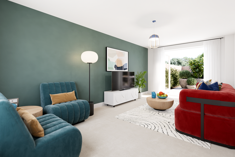 undefined, Plot 25, The Charnwood B at Trinity Fields, Centenary Way CO15
