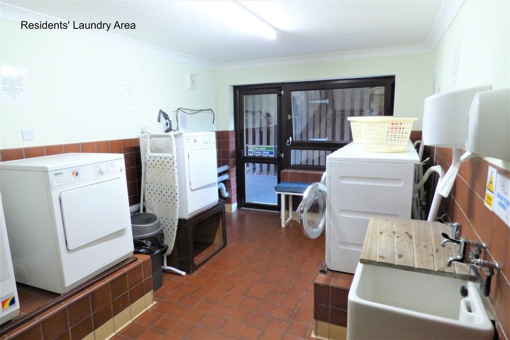 Residents Laundry Area