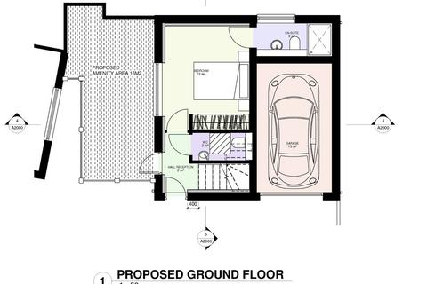 Plot for sale, Fore Street, St Austell, Cornwall, PL26