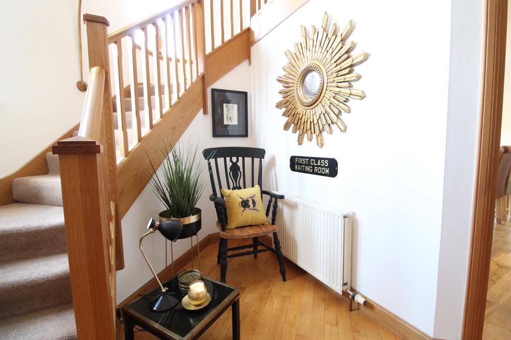 Ground floor hallway
