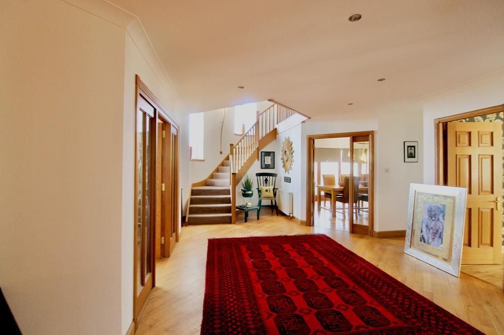 Central hallway