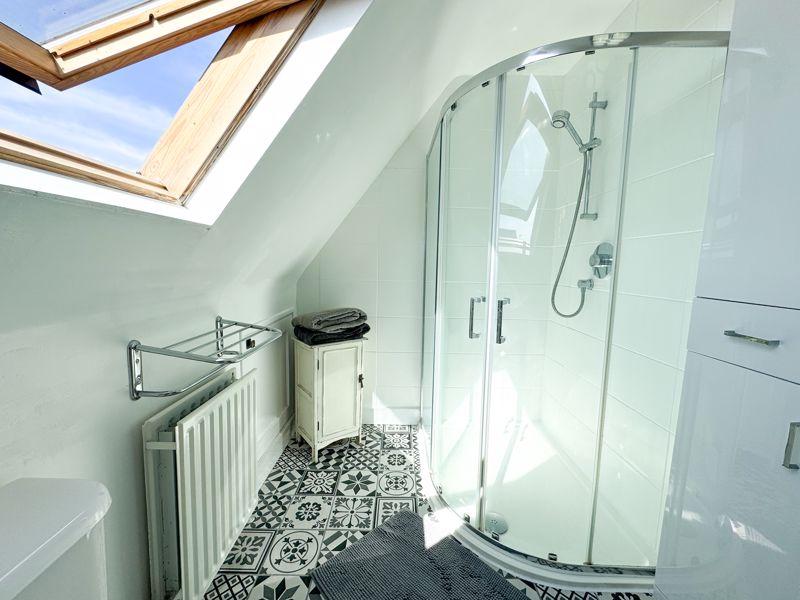 Shower room view 2