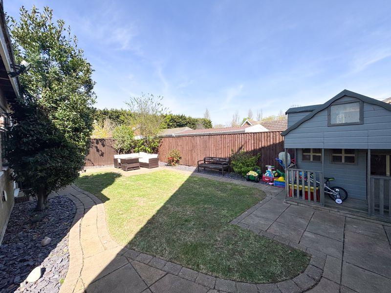 Rear garden view 2