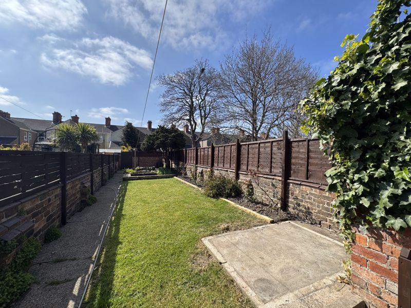Rear garden view 2