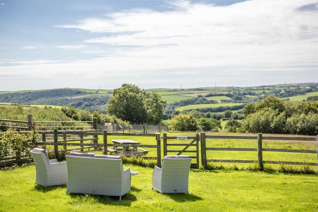 Views across the paddocks