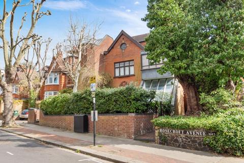 2 bedroom apartment for sale, Rosecroft Avenue, Hampstead, London NW3