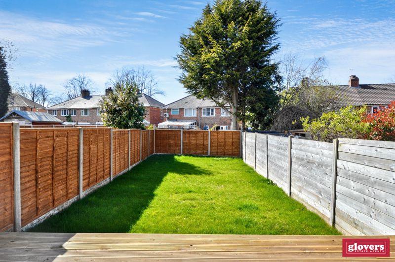 Back garden
