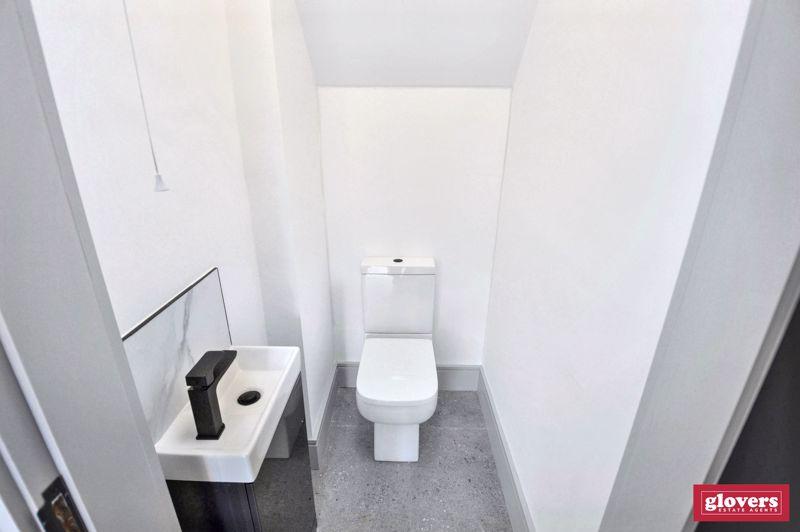 Downstairs wc