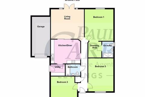 3 bedroom bungalow for sale, New Build Detached Bungalows, James's Place, Little Aston Road, Aldridge WS9 0NP