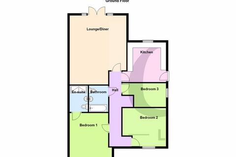 3 bedroom bungalow for sale, New Build Detached Bungalows, James's Place, Little Aston Road, Aldridge WS9 0NP